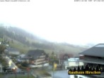Archived image Webcam restaurant Hirschen, Oberiberg 06:00