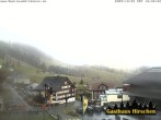 Archived image Webcam restaurant Hirschen, Oberiberg 09:00