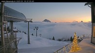 Archiv Foto Webcam Stockhütte (1.279 m) 07:00