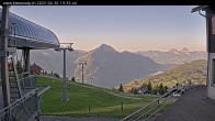 Archiv Foto Webcam Stockhütte (1.279 m) 19:00