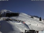 Archived image Webcam Base Station Metschstand, Adelboden Lenk 11:00