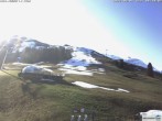 Archiv Foto Webcam Talstation Metschstand, Adelboden-Lenk 07:00