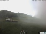 Archived image Webcam Base Station Metschstand, Adelboden Lenk 07:00