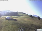 Archiv Foto Webcam Talstation Metschstand, Adelboden-Lenk 07:00