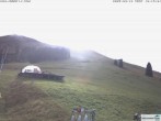 Archived image Webcam Base Station Metschstand, Adelboden Lenk 09:00