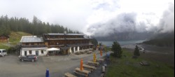 Archiv Foto Webcam Kandersteg: Oeschinensee (1578 m) 09:00