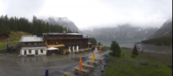 Archiv Foto Webcam Kandersteg: Oeschinensee (1578 m) 13:00
