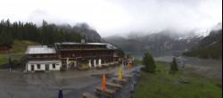 Archiv Foto Webcam Kandersteg: Oeschinensee (1578 m) 15:00