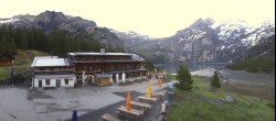 Archiv Foto Webcam Kandersteg: Oeschinensee (1578 m) 05:00