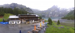 Archiv Foto Webcam Kandersteg: Oeschinensee (1578 m) 06:00