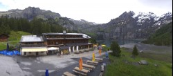 Archiv Foto Webcam Kandersteg: Oeschinensee (1578 m) 09:00
