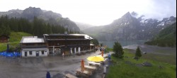 Archiv Foto Webcam Kandersteg: Oeschinensee (1578 m) 05:00