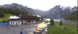 Archiv Foto Webcam Kandersteg: Oeschinensee (1578 m) 06:00