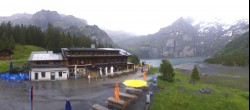 Archiv Foto Webcam Kandersteg: Oeschinensee (1578 m) 07:00