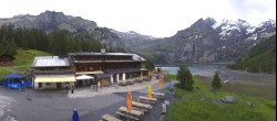 Archiv Foto Webcam Kandersteg: Oeschinensee (1578 m) 09:00