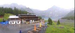 Archiv Foto Webcam Kandersteg: Oeschinensee (1578 m) 07:00