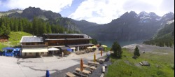 Archiv Foto Webcam Kandersteg: Oeschinensee (1578 m) 09:00