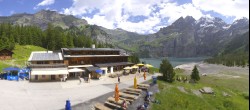 Archiv Foto Webcam Kandersteg: Oeschinensee (1578 m) 11:00
