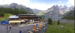 Archiv Foto Webcam Kandersteg: Oeschinensee (1578 m) 13:00
