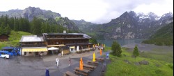 Archiv Foto Webcam Kandersteg: Oeschinensee (1578 m) 15:00