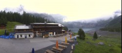 Archiv Foto Webcam Kandersteg: Oeschinensee (1578 m) 05:00