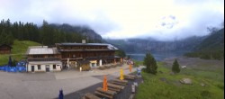 Archiv Foto Webcam Kandersteg: Oeschinensee (1578 m) 06:00