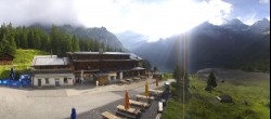 Archiv Foto Webcam Kandersteg: Oeschinensee (1578 m) 07:00