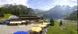 Archiv Foto Webcam Kandersteg: Oeschinensee (1578 m) 09:00