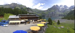 Archiv Foto Webcam Kandersteg: Oeschinensee (1578 m) 11:00