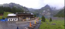 Archiv Foto Webcam Kandersteg: Oeschinensee (1578 m) 06:00