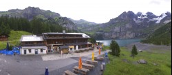 Archiv Foto Webcam Kandersteg: Oeschinensee (1578 m) 07:00