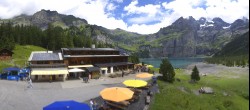 Archiv Foto Webcam Kandersteg: Oeschinensee (1578 m) 11:00