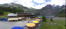 Archiv Foto Webcam Kandersteg: Oeschinensee (1578 m) 13:00