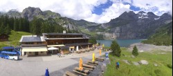 Archiv Foto Webcam Kandersteg: Oeschinensee (1578 m) 15:00