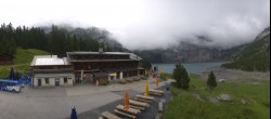 Archiv Foto Webcam Kandersteg: Oeschinensee (1578 m) 17:00