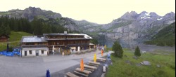 Archiv Foto Webcam Kandersteg: Oeschinensee (1578 m) 05:00