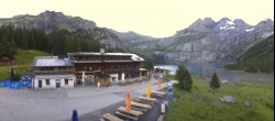 Archiv Foto Webcam Kandersteg: Oeschinensee (1578 m) 06:00