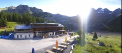 Archiv Foto Webcam Kandersteg: Oeschinensee (1578 m) 07:00