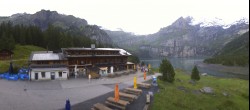 Archiv Foto Webcam Kandersteg: Oeschinensee (1578 m) 05:00