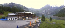 Archiv Foto Webcam Kandersteg: Oeschinensee (1578 m) 06:00