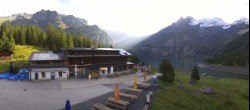 Archiv Foto Webcam Kandersteg: Oeschinensee (1578 m) 07:00