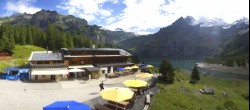 Archiv Foto Webcam Kandersteg: Oeschinensee (1578 m) 09:00