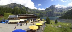 Archiv Foto Webcam Kandersteg: Oeschinensee (1578 m) 11:00