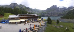 Archiv Foto Webcam Kandersteg: Oeschinensee (1578 m) 13:00