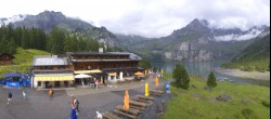 Archiv Foto Webcam Kandersteg: Oeschinensee (1578 m) 15:00
