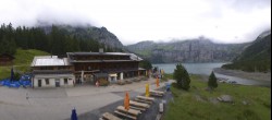Archiv Foto Webcam Kandersteg: Oeschinensee (1578 m) 17:00