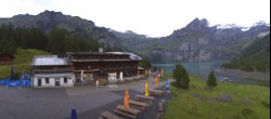 Archiv Foto Webcam Kandersteg: Oeschinensee (1578 m) 05:00