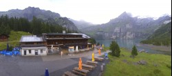Archiv Foto Webcam Kandersteg: Oeschinensee (1578 m) 06:00