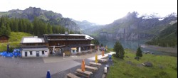 Archiv Foto Webcam Kandersteg: Oeschinensee (1578 m) 07:00