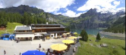 Archiv Foto Webcam Kandersteg: Oeschinensee (1578 m) 11:00